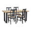 Norgard Solid Wood Dining Table