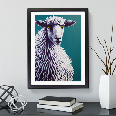 Splendid Sheep - Framed Print