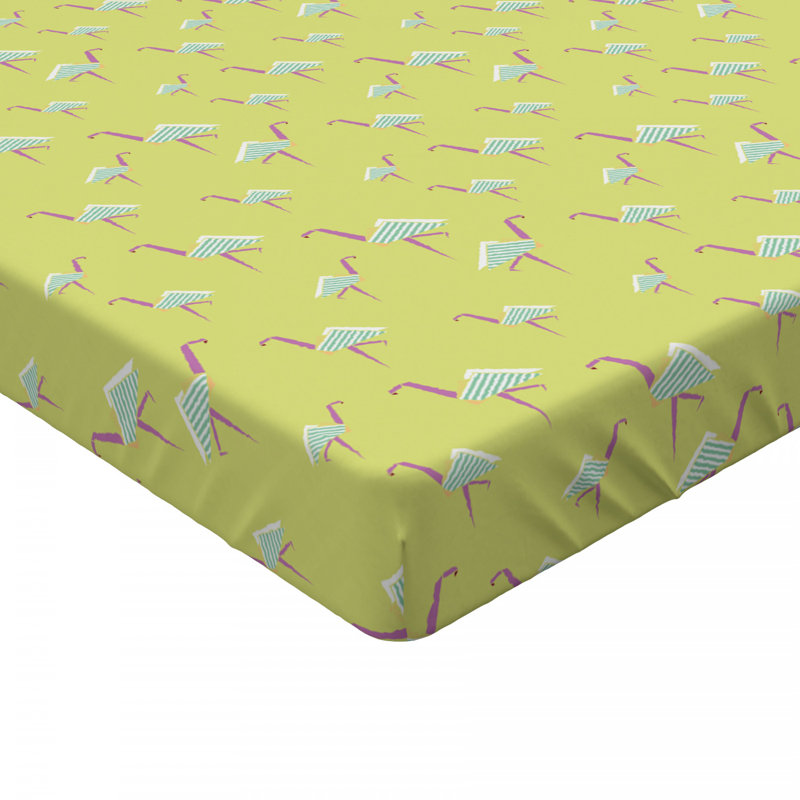 Microfiber Fitted Sheet, Full Fitted Sheet, Crane