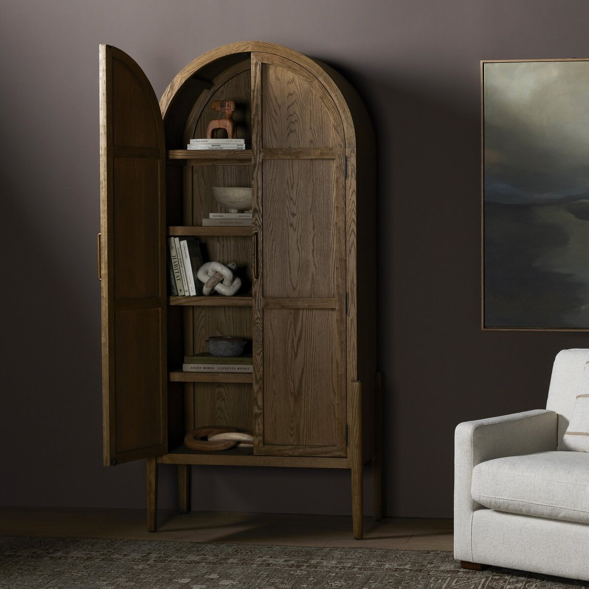 Cathay Dining Cabinet, Brown