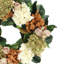 26" Thistle and Hydrangea Wreath