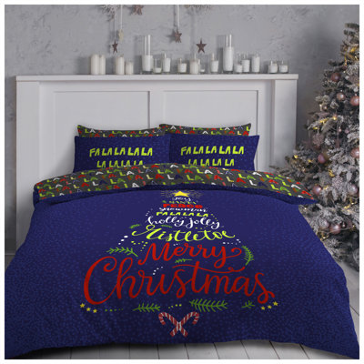 Cotton Blend Duvet Cover with Pillowcases
