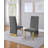 Alayziah 4 - Person Glass Top Pedestal Dining Set-344781272