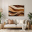 Art mural horizontal à rayures horizontales-1607863324