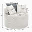 Fauteuil d'appoint Barrel