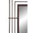Alford Metal Square Wall Mirror