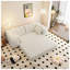 Canapé paresseux 78,7 po pour chien paresseux - 3-en-1 Canapé-lit pliable multifonctionnel en tissu avec appui-tête et coussin lombaire pour le salon, le lit d'invité, la salle de jeux - beige / blanc