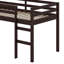 Lit mezzanine simple avec échelle-103566774