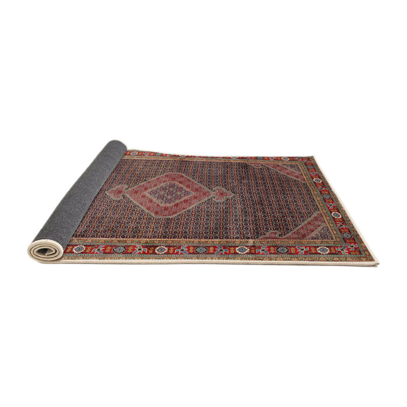 Tapis de style oriental rouge, Rectangle 5 pi x 8 pi