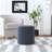 Maeesha Upholstered Round Ottoman-1400040534