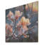 Fleurs de cerisier d'hiver IV - Plantes et fleurs sur bois-1965476887