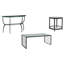 Metal Designs Cocktail Table-24383260