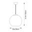Binyamin 1 - Light Single Pendant