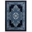 Tapis bleu Josephus Medallion-1072905816