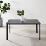 Bettis Rectangular Metal Outdoor Dining Table