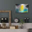 Art mural en métal «Glowing Sky» par Delores Naskrent-102367957