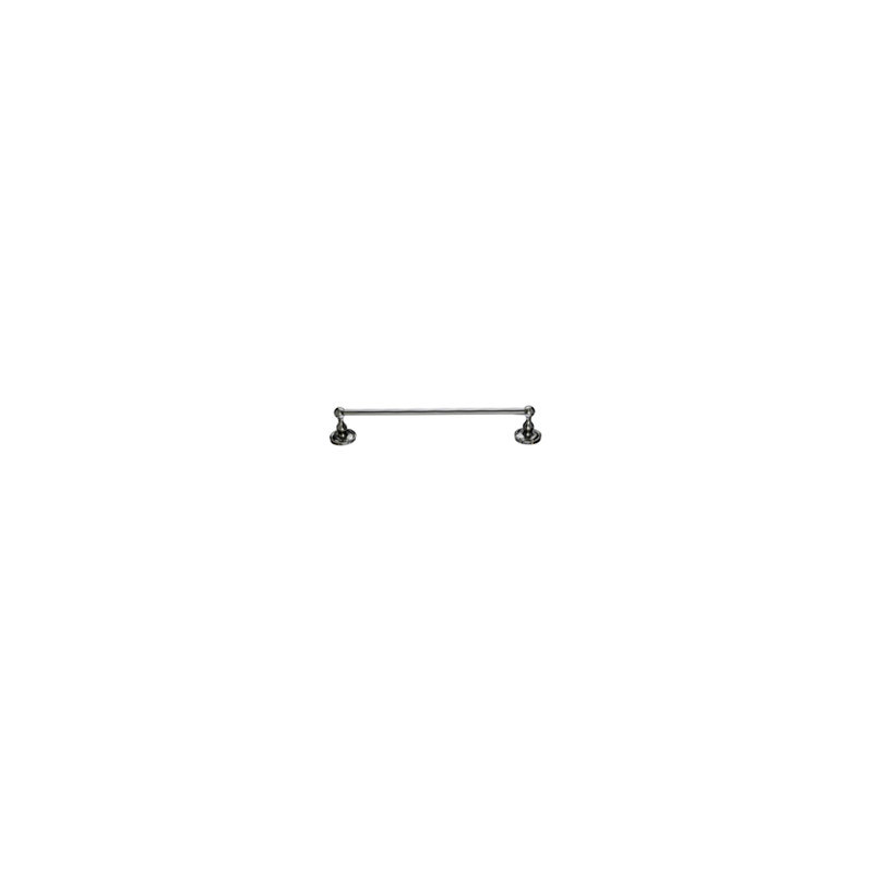 Edwardian Bath Single 20 1/2" Wall Mounted  Towel Bar, Brushed Satin Nickel
