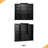 78.75'' Tall 3-Pieces Bookcase, Display Cabinet With 5 Colors Adjustable LED Ceiling Light, Retro Style Bookshelves With Tempered Glass Shelves-961499439