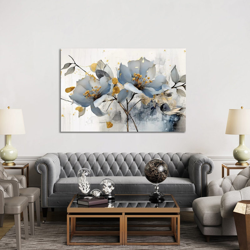 Aquarelle, giclée sur toile tendue avec châssis, H 40 po x l 60 po