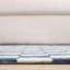 Tapis bleu / ivoire Freemont-90584415