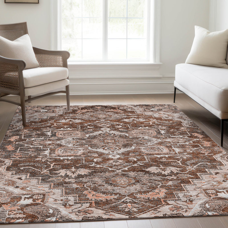 Ceajay Oriental Indoor Rug, Rectangle 2'6" x 3'10"