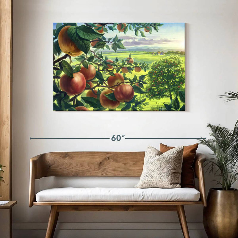 Harnek Apple Tree, 30" H x 45" W