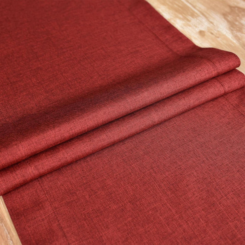 Chemin de table Evyonne, Rouge