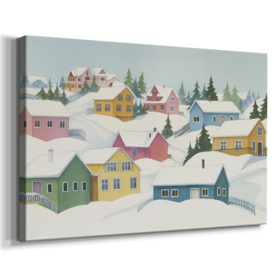 Silver Carol-Premium Gallery Wrapped Canvas
