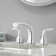 Avalon Widespread Faucet Bathroom Faucet with Drain Assembly