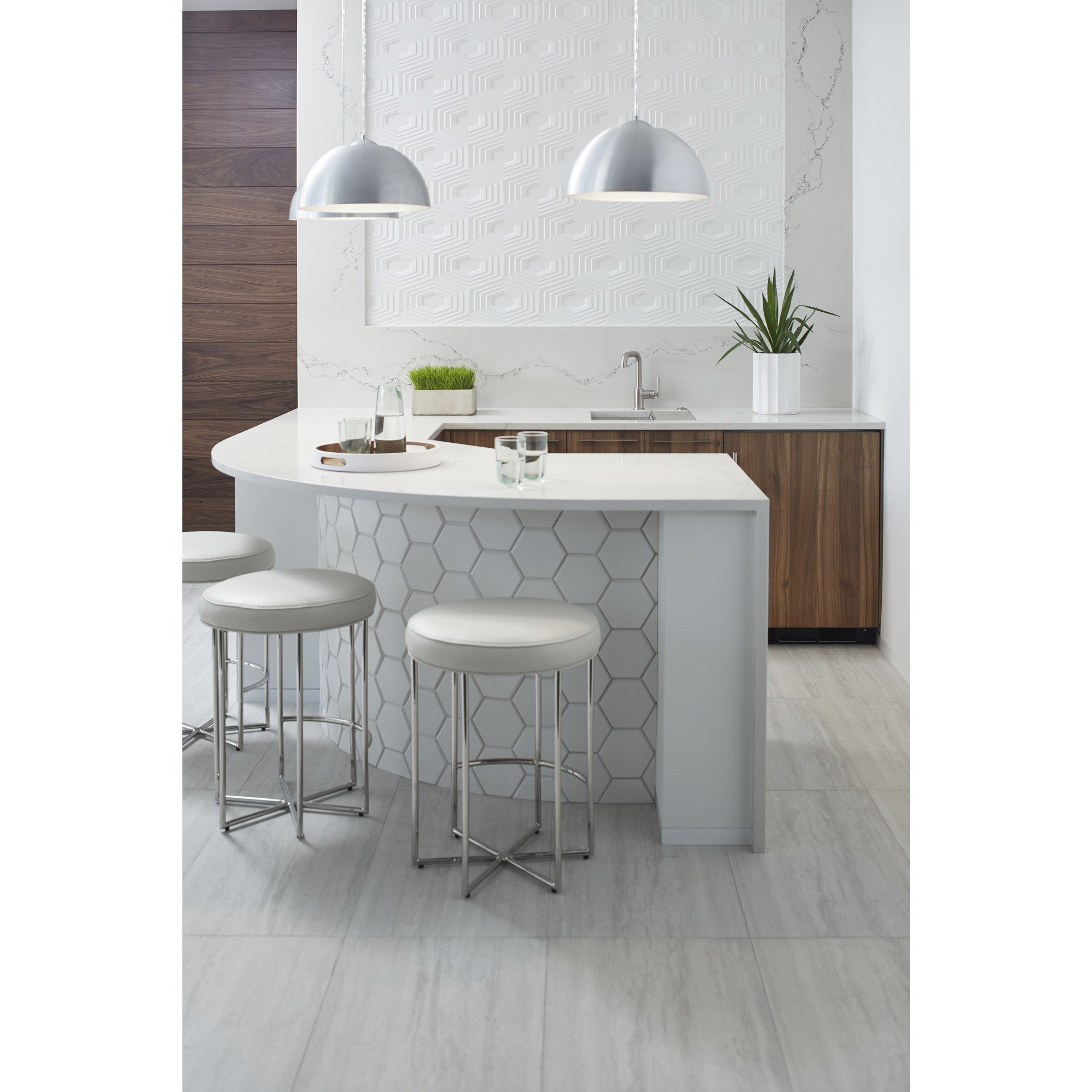 Purist Bar Faucet with Accessories, Vibrant Stainless