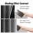 Ombre 100% Blackout Curtain-Room Darkening Rod Pocket Drapes for Bedroom & Living Room-1239807962-1239807942