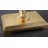 Safflower 62.5'' Gold Leaf Traditional Floor Lamp