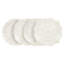 French Perle 4 Piece 7.5" Charger Plate Set-1113309556