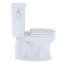 Eco Promenade® 1,28 GPF (économe en eau) rond deux pièces avec chasse d'eau à haut rendement (siège inclus)