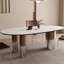 Light luxury modern high-end dining table sets-107124111
