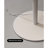 Wave Shaped Tiered Column Warm Glow Floor Lamp