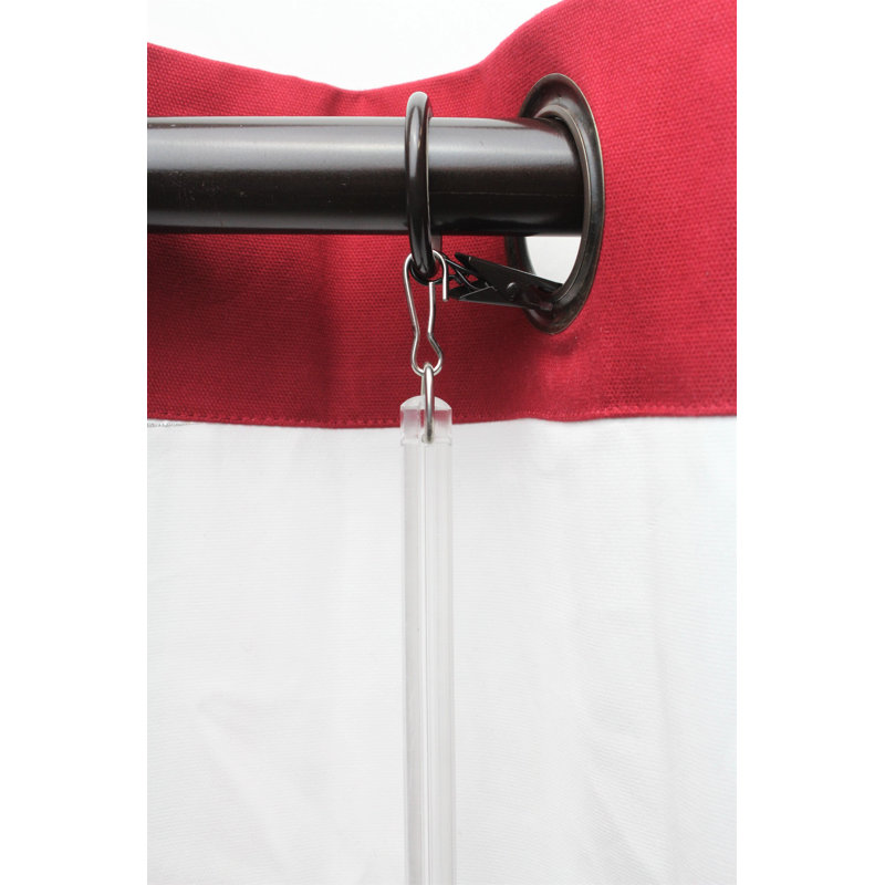 Bikari Curtain Hardware Accessory, 48" L, Oil Rubbed Bronze
