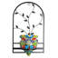 Happy Holidays Holly Ceramic Pot Planter-938059897