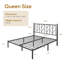 Carragan Metal Bed-348800123-348800069