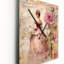 Blakeston - horloge murale rétro rose-414677319