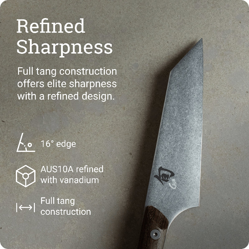 Kanso 5'' L Santoku Knife