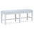 White Upholstered Bench-1861048284
