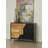 Kinshasha Two Door Two-Tone Cabinet