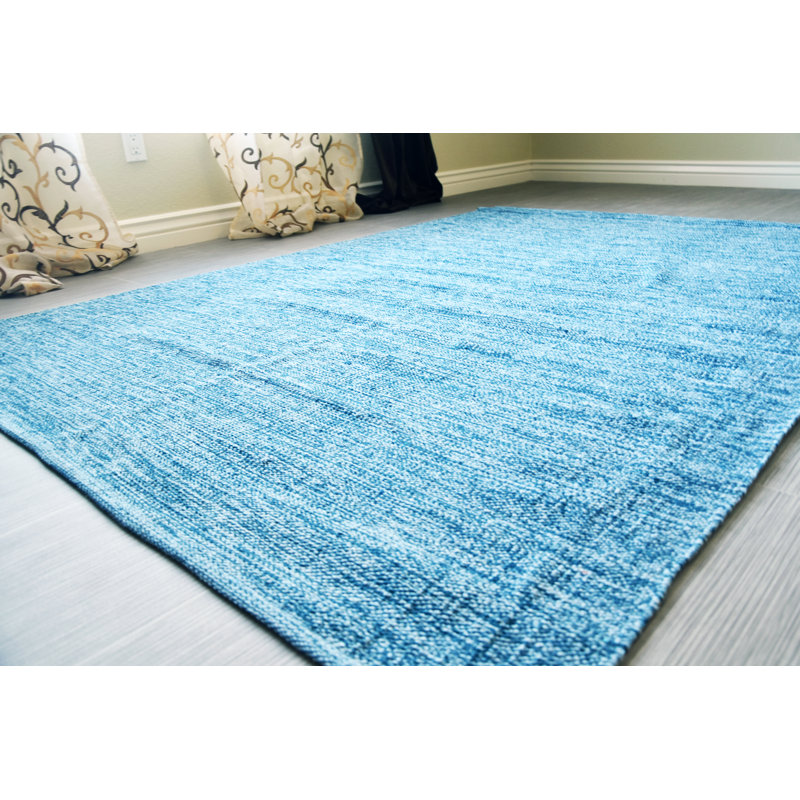 Quijano Cotton Abstract Indoor Rug