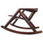 Chaise berçante en bois-100494529