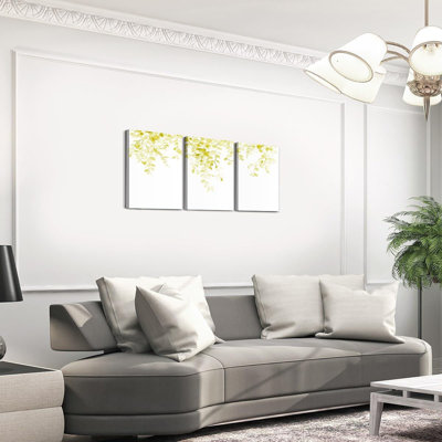 3 Piece Wrapped Canvas Wall Art