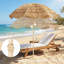 Parasol de jardin de style hawaïen pour terrasse