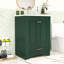 Meuble-lavabo moderne de 24 po avec lavabo - design élégant, grand espace de rangement-1573826126