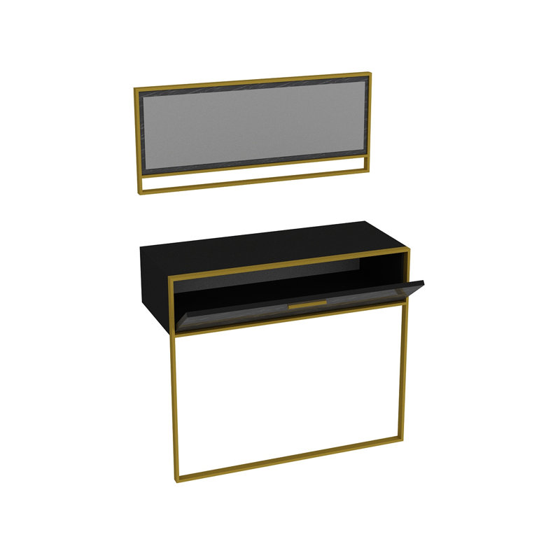 Console 35" pois, Noir