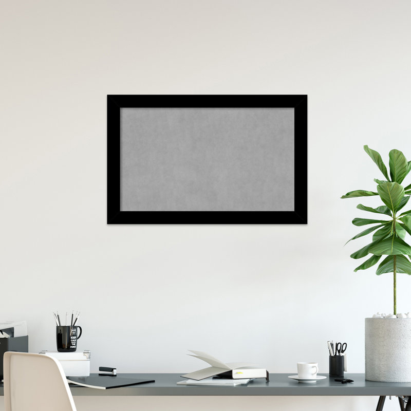 Tableau magnétique magnétique en métal, H 29 po x l 45 po